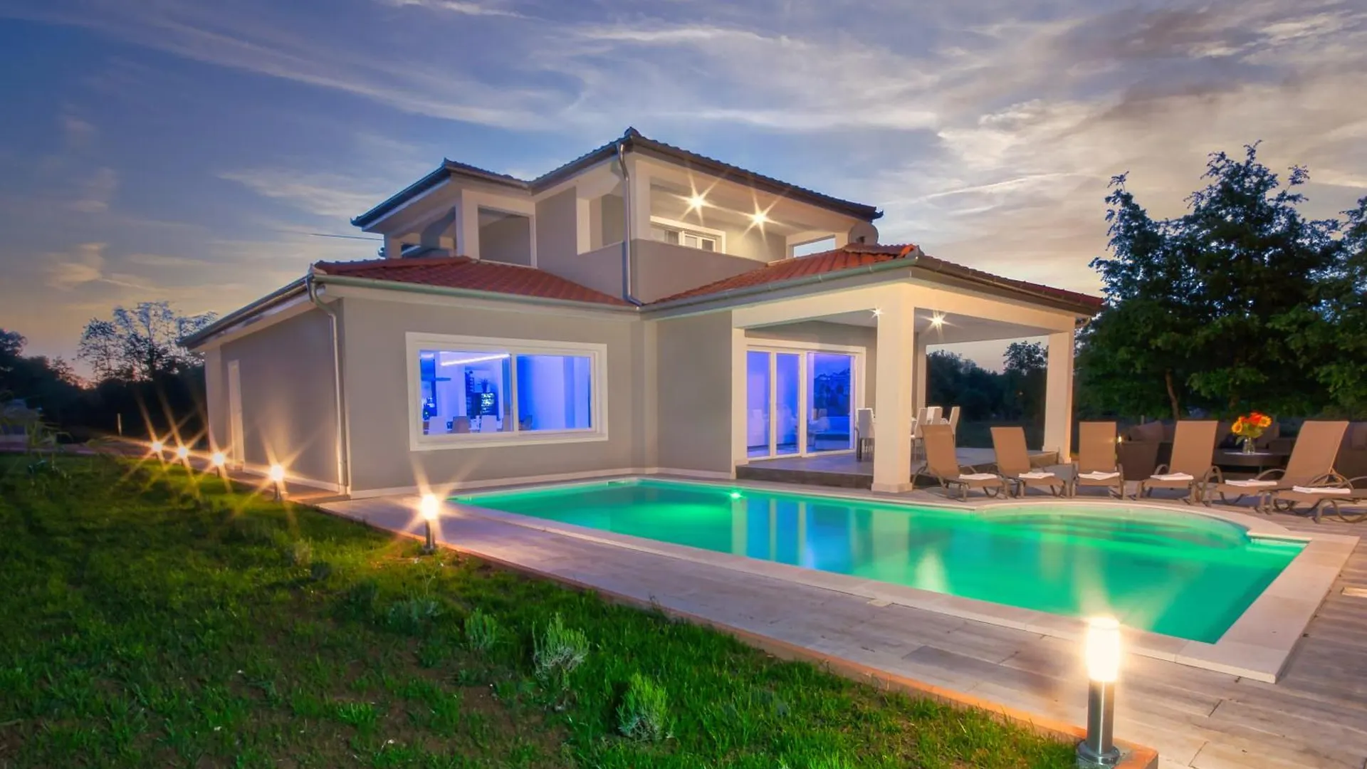 Villa Inka, An Exquisitely Crafted Villa Boasting A Private Pool Santalezi 0*,  克罗地亚